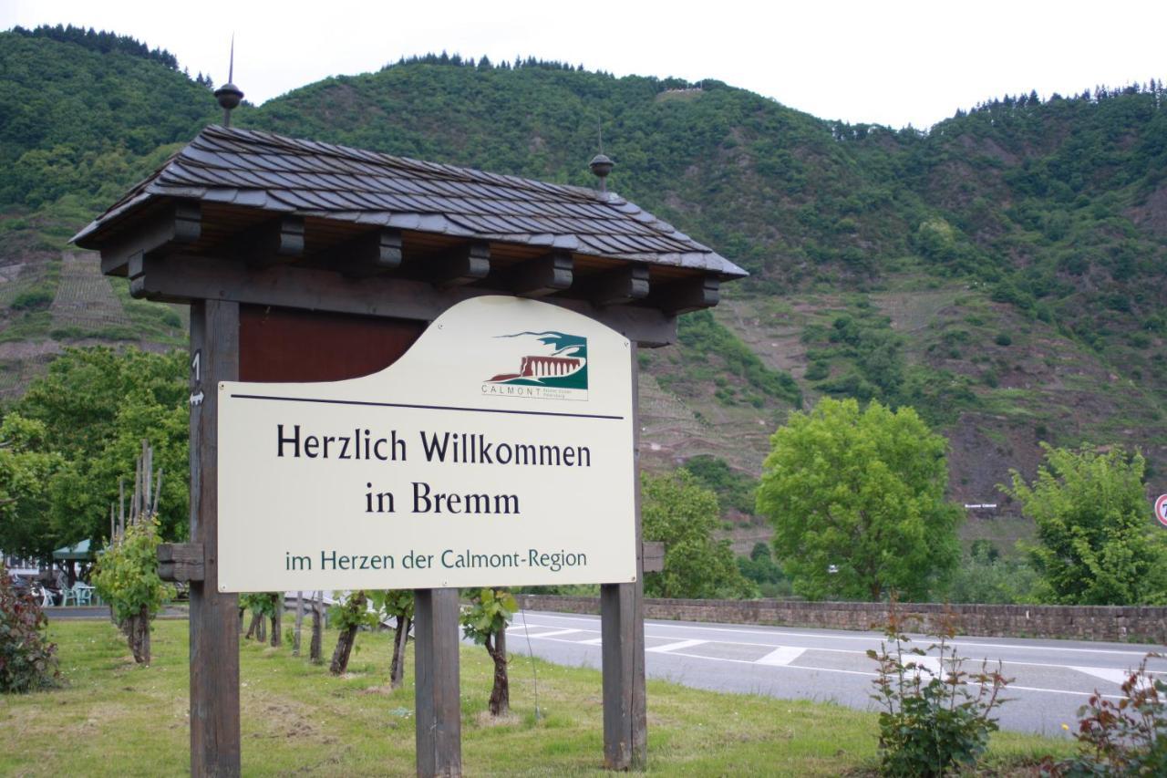 Komfort Ferienwohnung Fewo74-2 Bremm Dış mekan fotoğraf